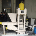 Skrapkoppar Aluminium Chip Briquette Making Machine